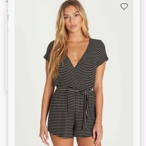 Billabong striped romper